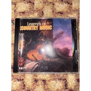Legends of Country Music CD CEMA Special, 1993, S23-57998, Various, Disc 3